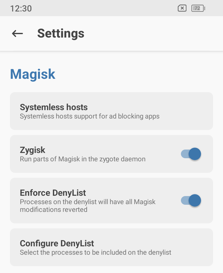 Magisk v26.4: Zygisk feature