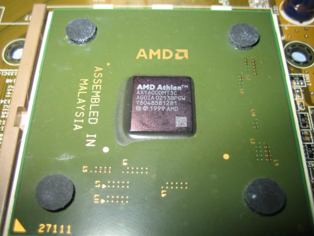 AMD Athlon 1600 AX1600DMT3C
