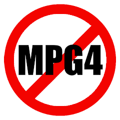 MPEG4 Warning