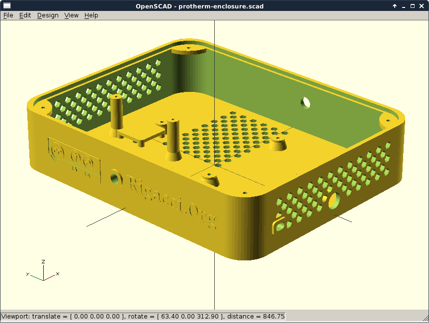 The OpenSCAD project