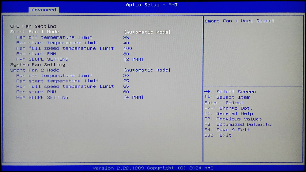UGREEN DXP2800 - Smart Fan Function