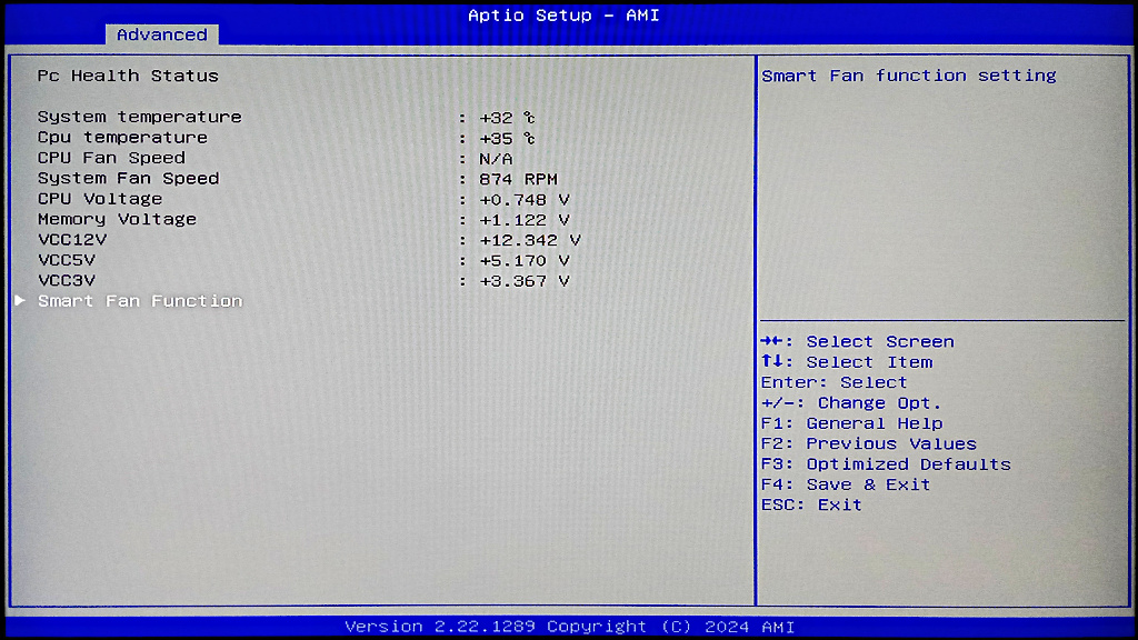 UGREEN DXP2800 - Hardware Monitor