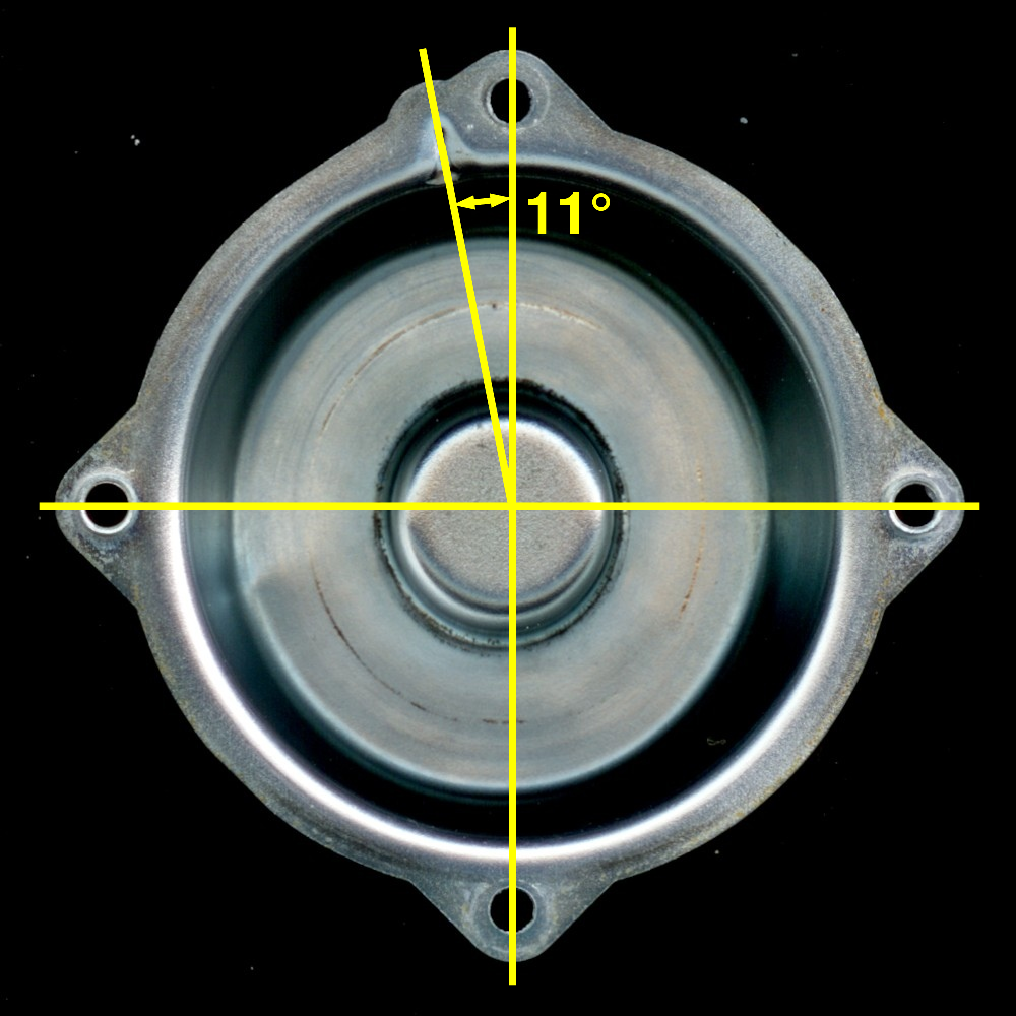 Diaphragm alignment