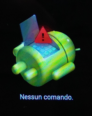 Android Recovery: Died Droid
