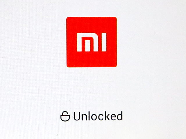 Xiaomi Mi Logo Unlocked