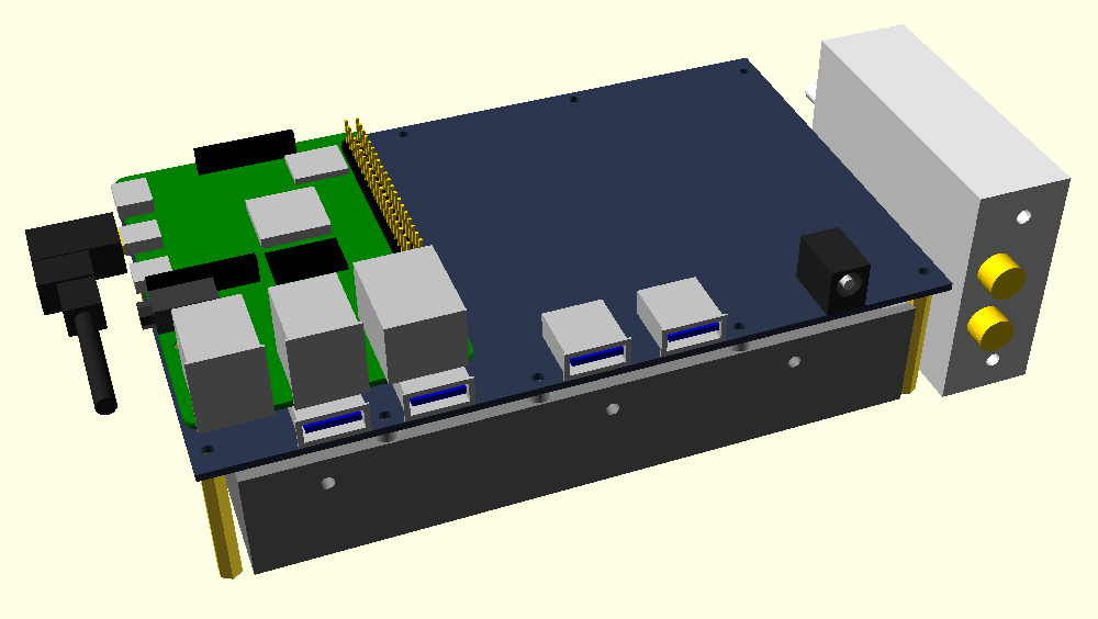 Raspberry Pi NAS and mediacenter