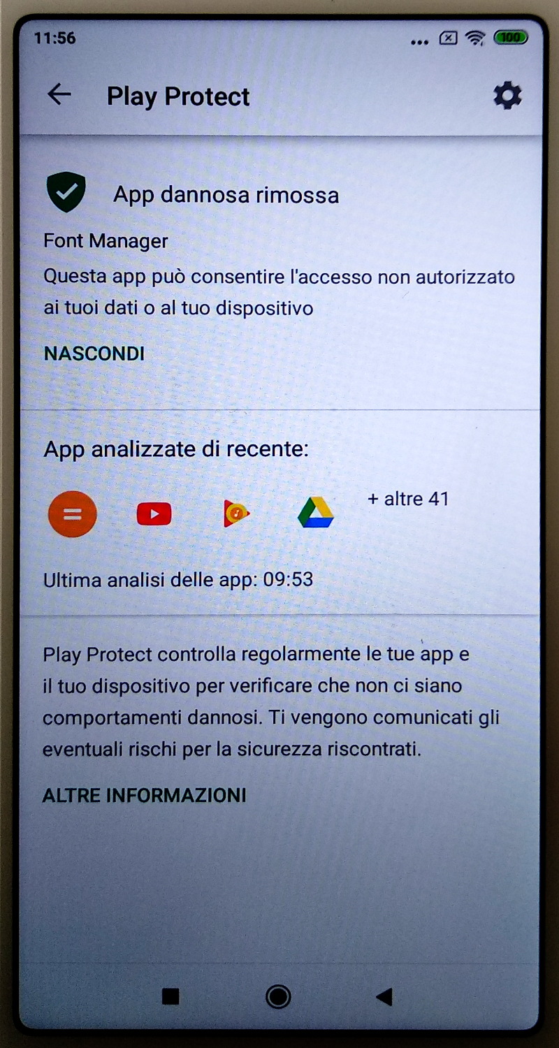 Redmi 6A: Harmful app removed