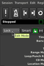 Ardour: Edit Mode