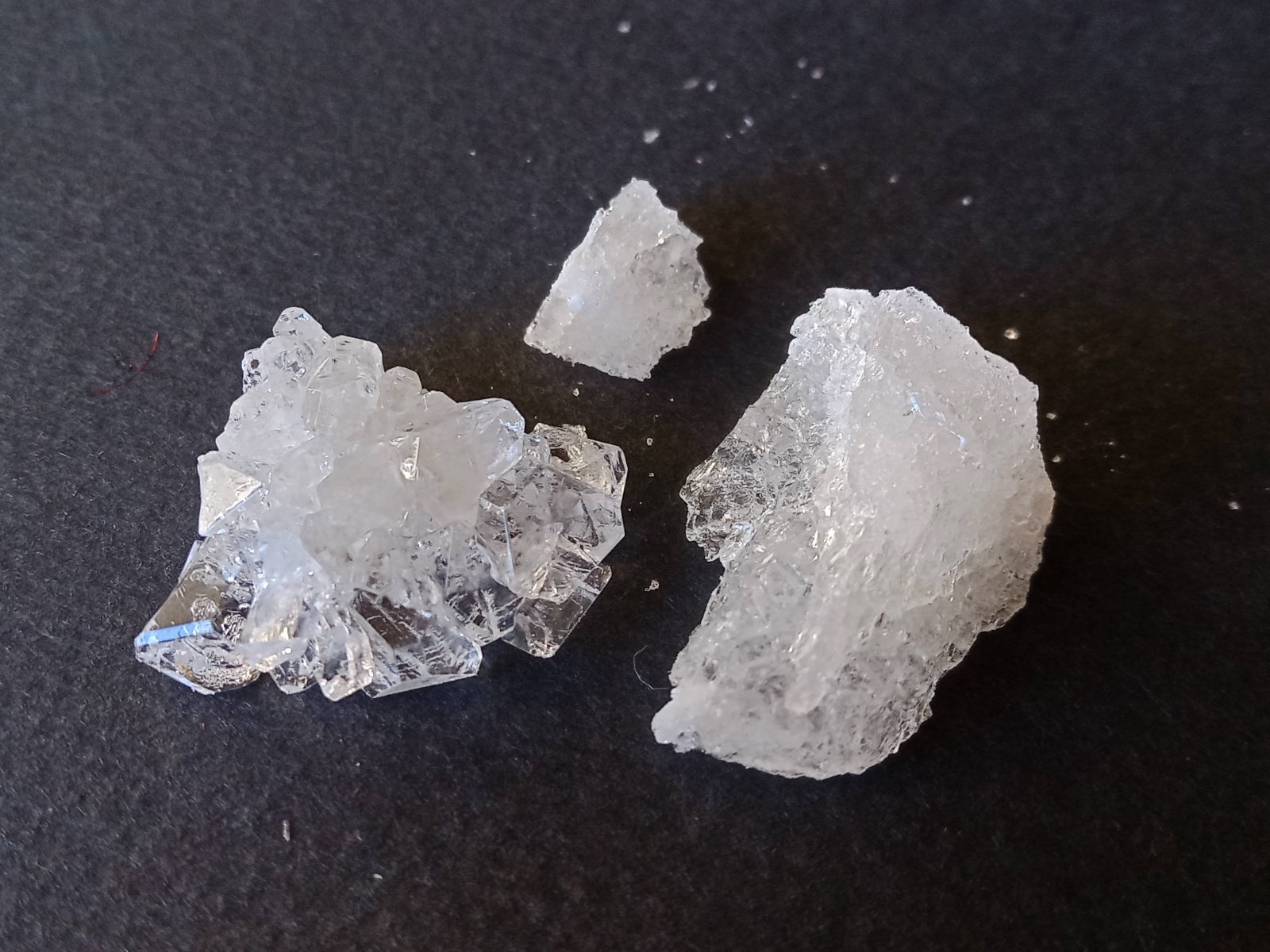 Potassium aluminium sulfate (alum)