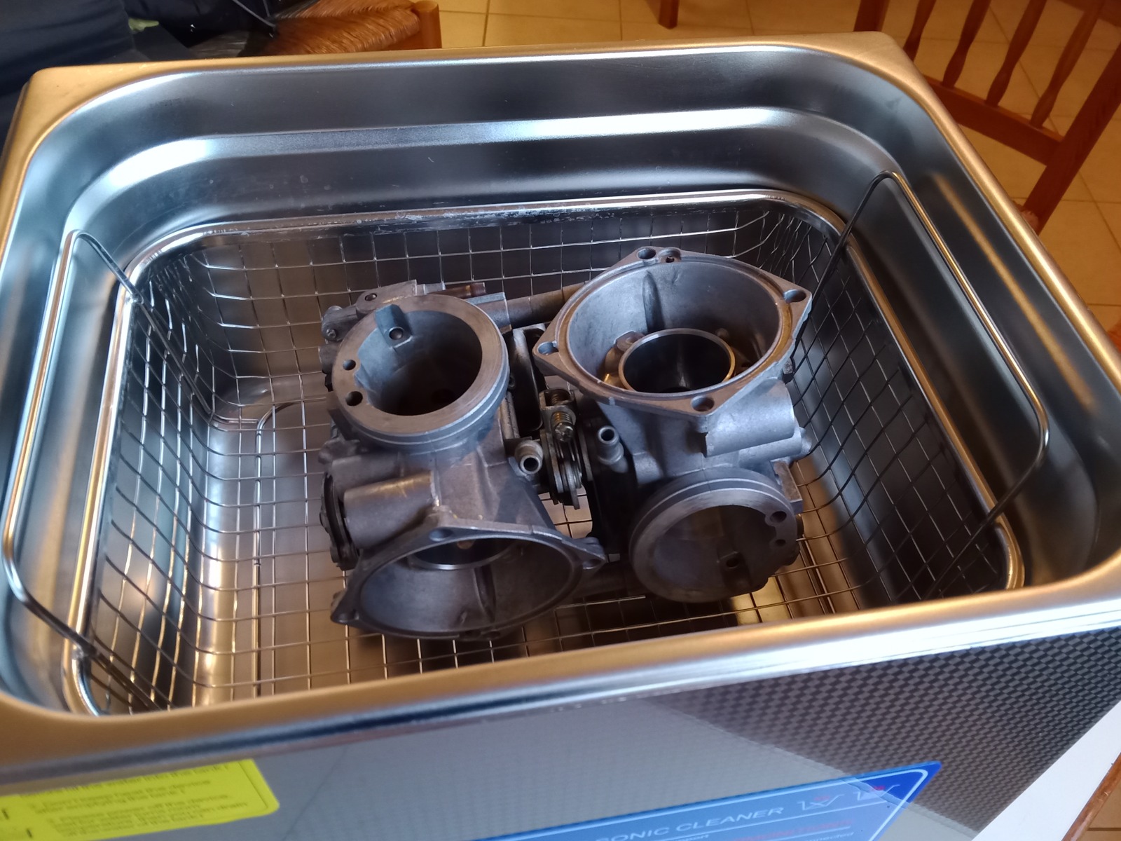 Pulitore a ultrasuoni Vevor 10 litri